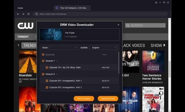 <b>Step 2: </b>Locate the video you want to download.