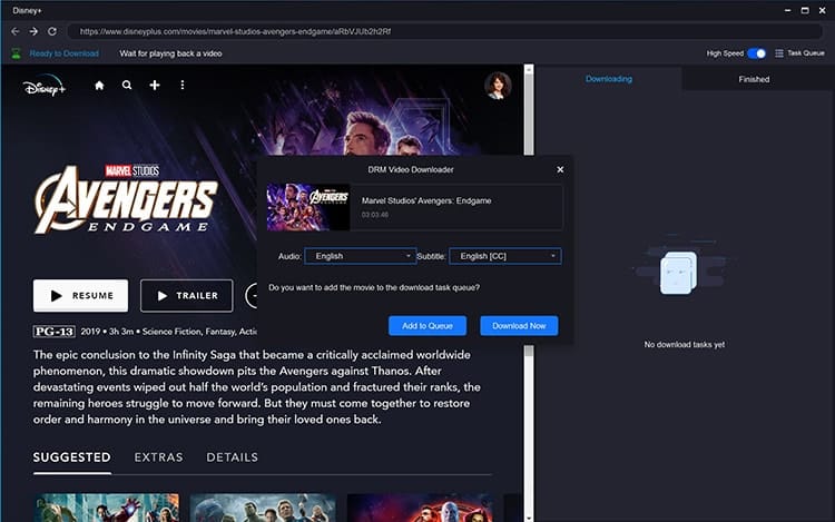 <b>Étape 2: </b>Recherchez la vidéo que vous souhaitez télécharger.