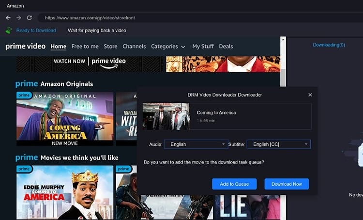 <b>Passo 2: </b>Reproduza o vídeo que deseja baixar.