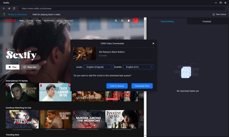 <b>Step 2: </b>Locate the video you want to download.