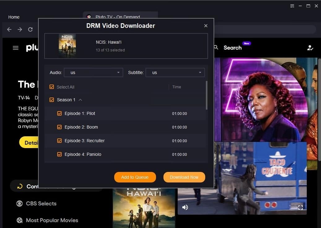 <b>Step 2: </b>Locate the video you want to download.