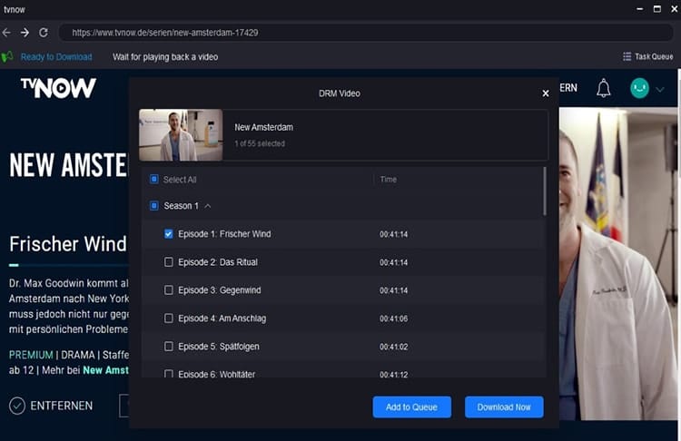 <b> Passo 2: </b> Localize o vídeo que você deseja baixar