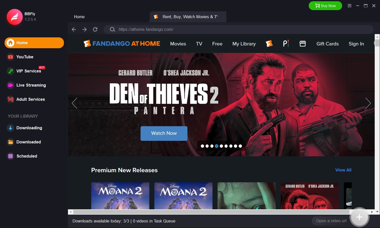 <b>Passo 2:</b>Encontre o vídeo que deseja descarregar.