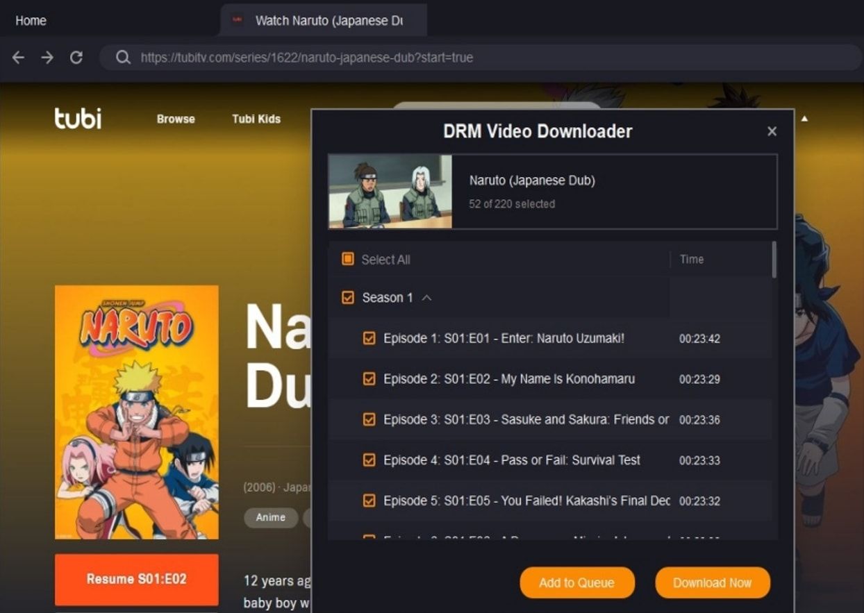 <b> . Passo 2: </b> . Individua il video che vuoi scaricare